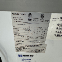 Master-Bilt Showcase Chest image 1